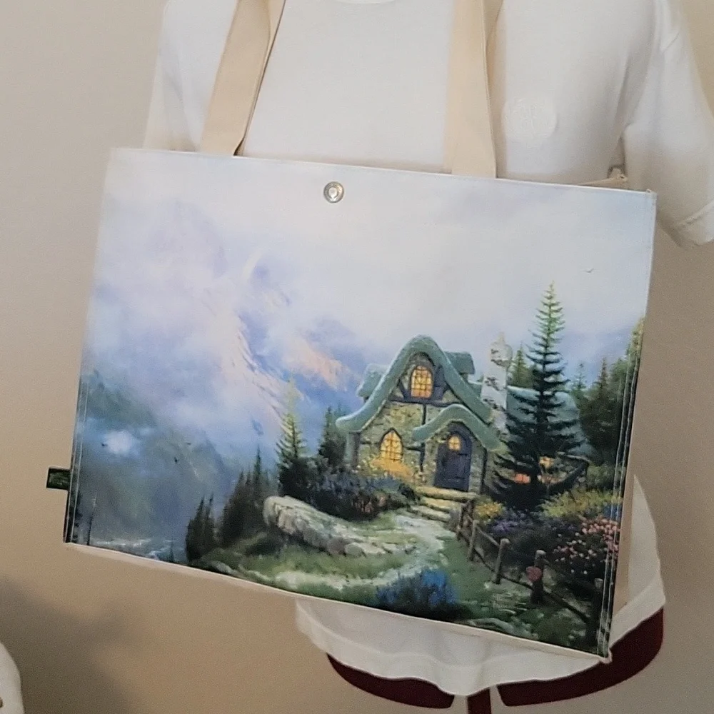 Thomas Kinkade Tote - Picture 11 of 13